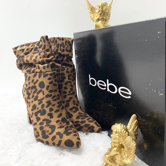 🎉HOST PICK🎉~BeBe Leopard Booties🐆 - Picture 2 of 15